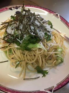 しらすとキャベツの和風パスタ-レシピのメイン写真