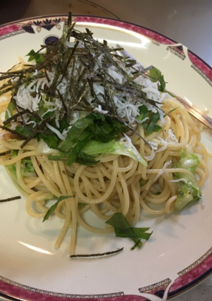 しらすとキャベツの和風パスタ-レシピのメイン写真
