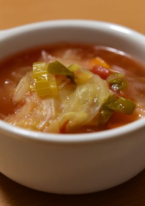 痩せる！ダイエット脂肪燃焼スープ-レシピのメイン写真