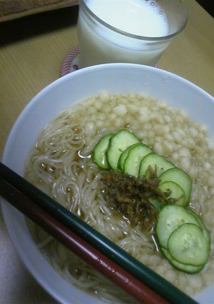 にゅ～めん-レシピのメイン写真