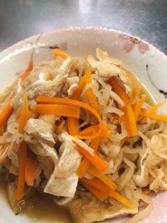 切り干し大根の煮物-レシピのメイン写真