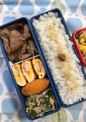 20200702マイ弁当-レシピのメイン写真