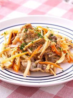えのきと豚肉のカレーマリネ-レシピのメイン写真