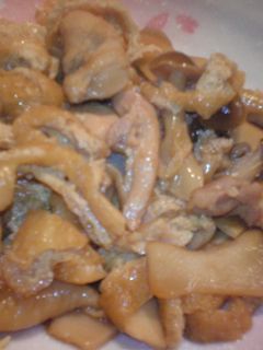 鶏肉とキノコの炒め煮-レシピのメイン写真