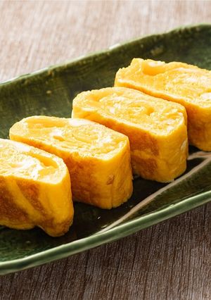 えのき氷入り卵焼き-レシピのメイン写真