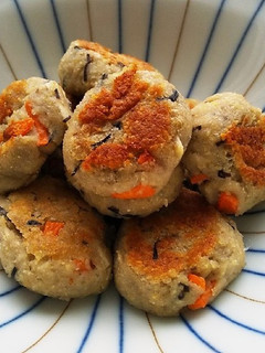 犬ご飯 和風チキンナゲット-レシピのメイン写真