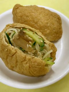 そうめんいなり-レシピのメイン写真
