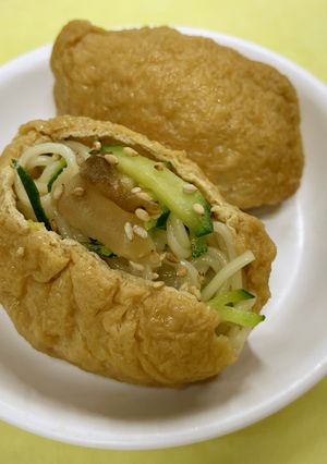 そうめんいなり-レシピのメイン写真