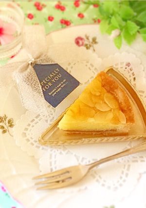 アマンディーヌ&マロンタルト♬-レシピのメイン写真