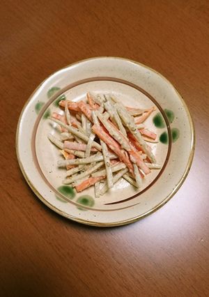 ごぼうサラダ-レシピのメイン写真