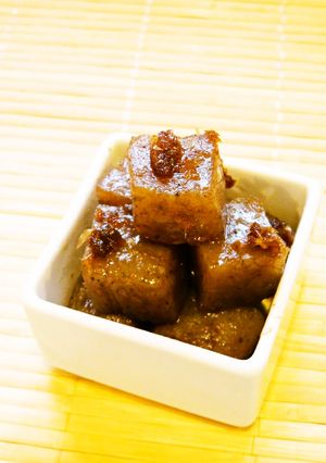 ☺簡単常備菜和食♪こんにゃくのおかか煮☺-レシピのメイン写真