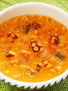 タコのアジア風カレー煮込み-レシピのメイン写真