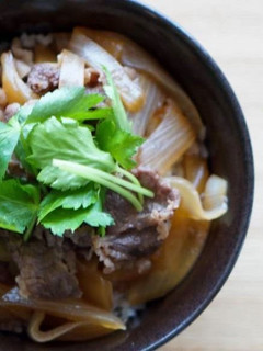 牛丼-レシピのメイン写真