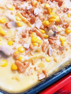 食感楽しい!おやつグラタン-レシピのメイン写真