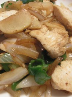 鶏胸肉のヘルシー炒め-レシピのメイン写真