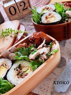お弁当 -レシピのメイン写真