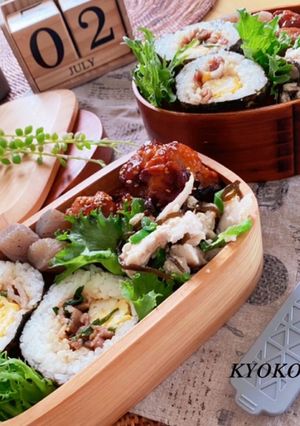 お弁当　-レシピのメイン写真