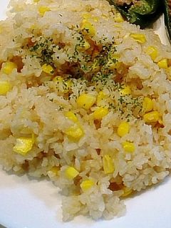 バター醤油とうもろこしごはん-レシピのメイン写真