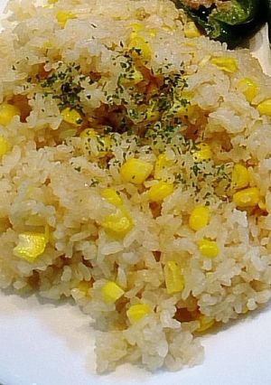 バター醤油とうもろこしごはん-レシピのメイン写真