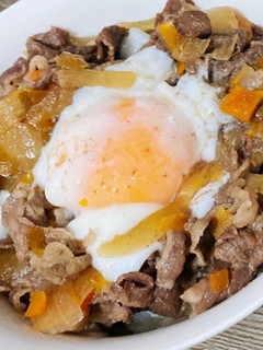定番!おいしい!牛丼!-レシピのメイン写真