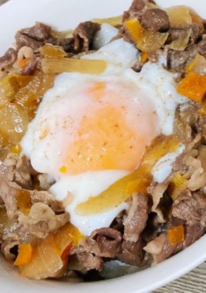 定番！おいしい！牛丼！-レシピのメイン写真