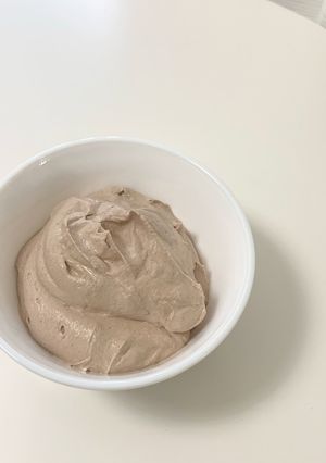 【パティシエが作る】簡単チョコホイップ-レシピのメイン写真