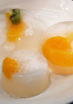 杏仁豆腐ゼリー-レシピのメイン写真