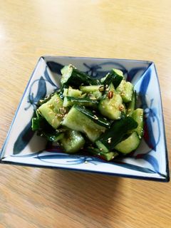 簡単もう一品!ピリ辛きゅうり-レシピのメイン写真