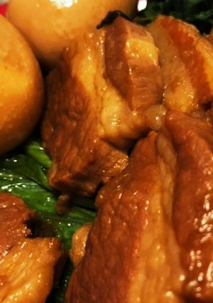 豚バラ角煮&半熟煮卵-レシピのメイン写真