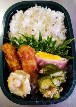 中学生女子♀お弁当「⑬」-レシピのメイン写真