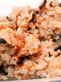 簡単・絶品☆明太子の炊き込みご飯-レシピのメイン写真