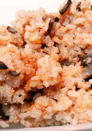 簡単・絶品☆明太子の炊き込みご飯-レシピのメイン写真