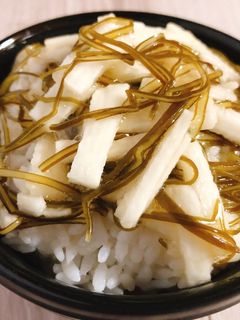 火を使わない!「ネバネバ長いも昆布」-レシピのメイン写真