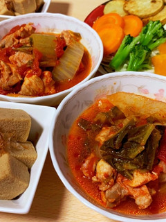 炊飯器で簡単☆チキンのトマト煮-レシピのメイン写真