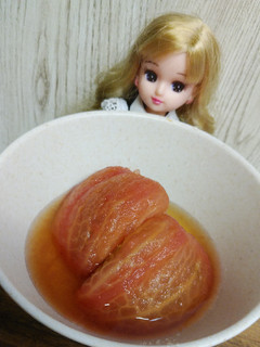 リカちゃん♡トマトのおひたし*·♡॰ॱ०-レシピのメイン写真