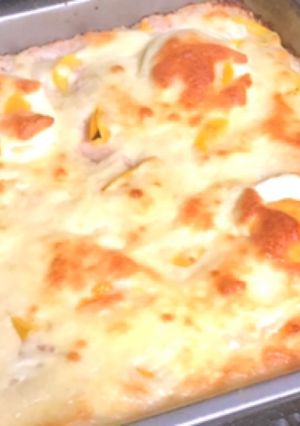 混ぜて焼くだけ！簡単鶏胸ミートローフ-レシピのメイン写真