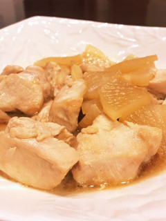 鶏肉と大根のピリ辛煮-レシピのメイン写真