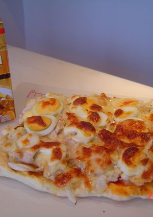 おぃしぃＰＩＺＺＡ＝ｶﾚｰｿｰｽ＝-レシピのメイン写真