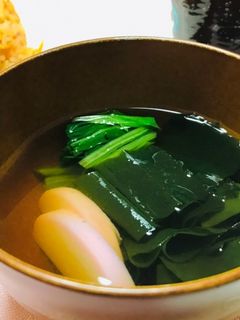 お吸い物・おすまし・すまし汁-レシピのメイン写真