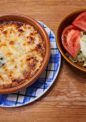 簡単✨レトルトカレーのカレードリア-レシピのメイン写真