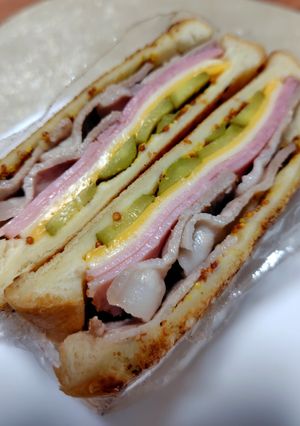 キューバサンド-レシピのメイン写真