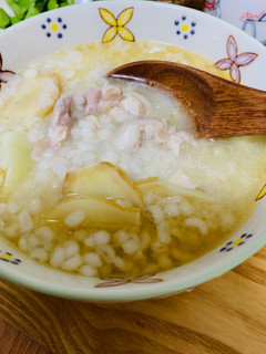 サムゲタン風お粥 もち麦バージョン♡-レシピのメイン写真