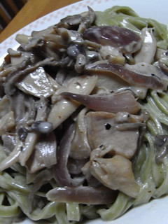 ☆きのこいっぱい白パスタ☆-レシピのメイン写真