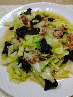 豚肉とキャベツの炒めもの-レシピのメイン写真