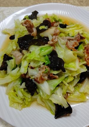 豚肉とキャベツの炒めもの-レシピのメイン写真