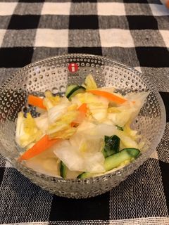 簡単 白菜の昆布茶漬け-レシピのメイン写真