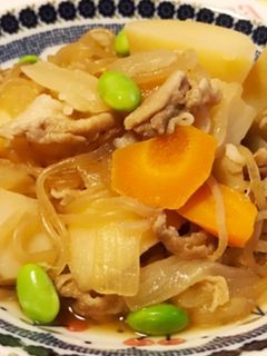 我が家の定番♪肉じゃが-レシピのメイン写真