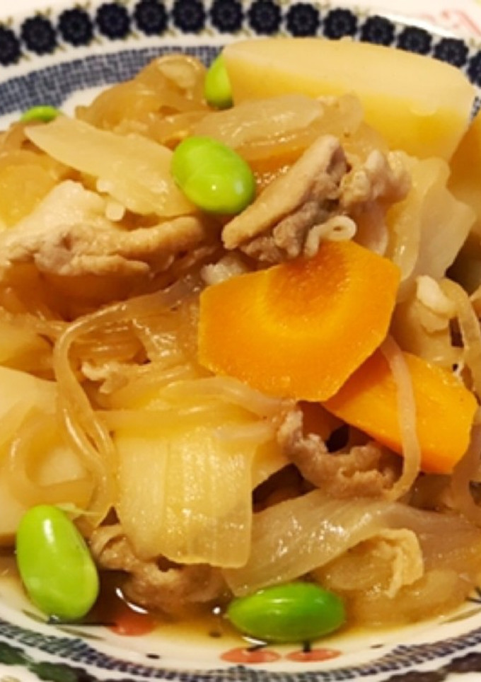 我が家の定番♪肉じゃが-レシピのメイン写真