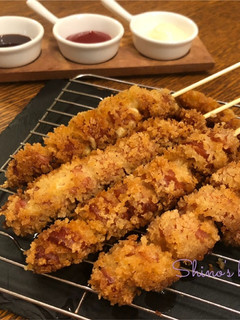 かさ増し豪華!トルネードウィンナーフライ-レシピのメイン写真