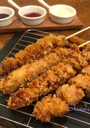 かさ増し豪華！トルネードウィンナーフライ-レシピのメイン写真